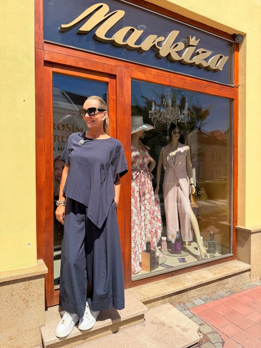 Nohavice Jasmin - Markiza Moda Italiana
