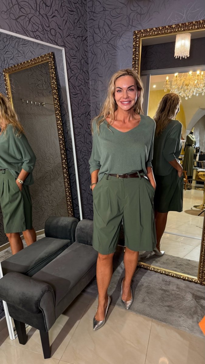 Nohavice krátke Dynamika - Markiza Moda Italiana