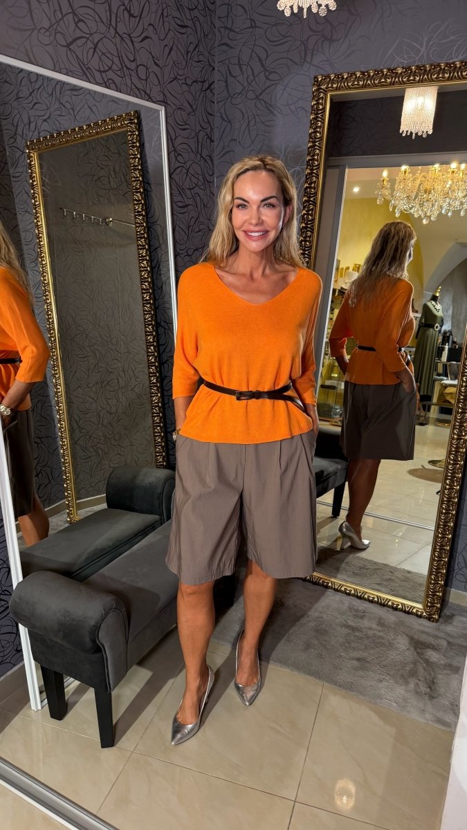 Nohavice krátke Dynamika - Markiza Moda Italiana