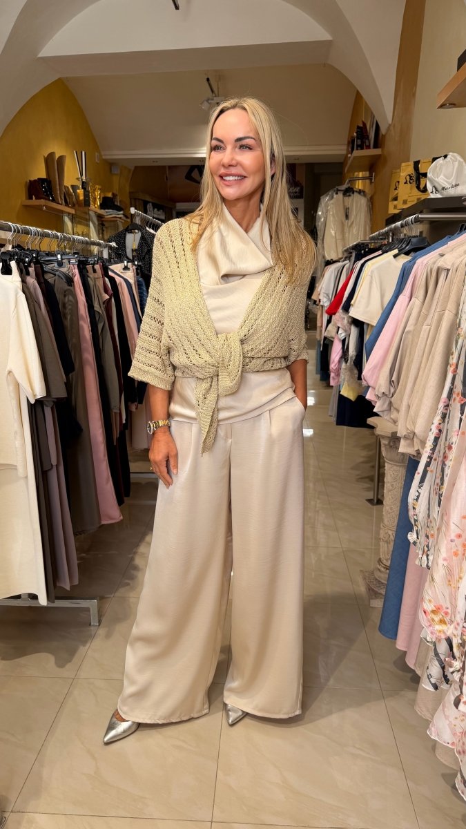Nohavice Luxury - Markiza Moda Italiana