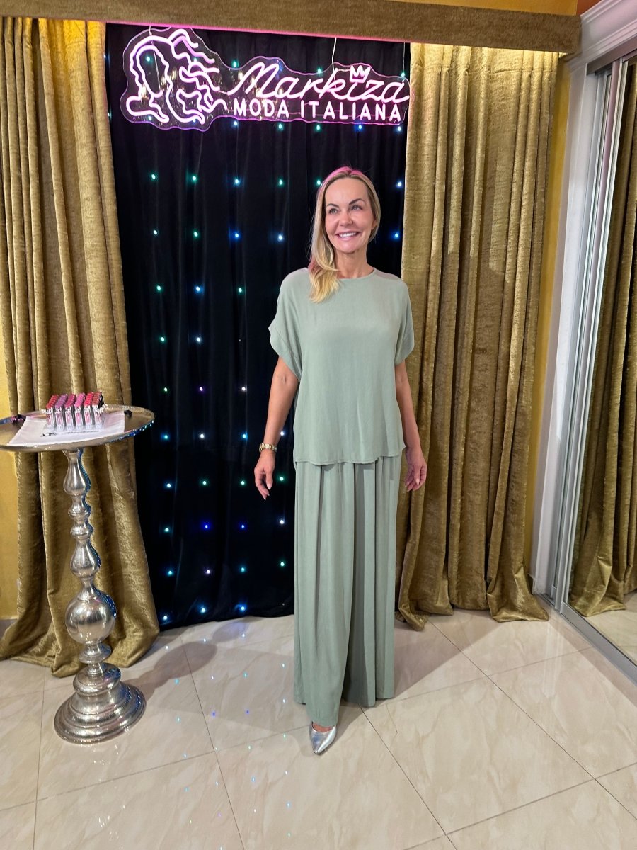 Nohavice Madelyn - Markiza Moda Italiana
