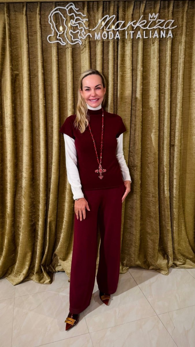 Nohavice Markíza 2 - Markiza Moda Italiana
