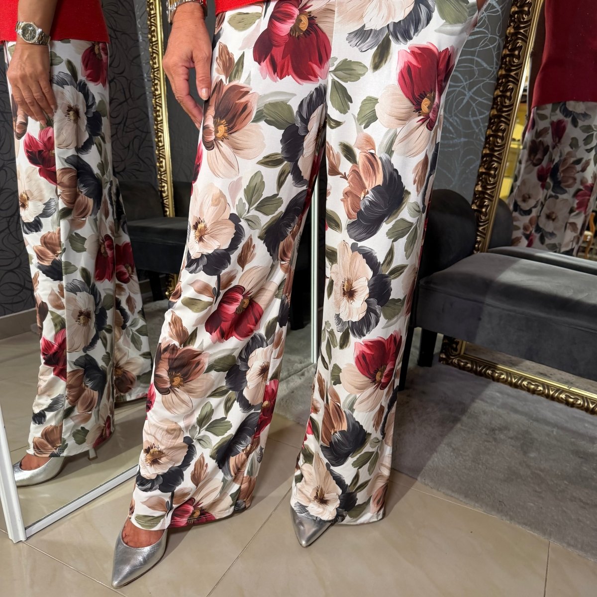 Nohavice Miláno 2 - Markiza Moda Italiana
