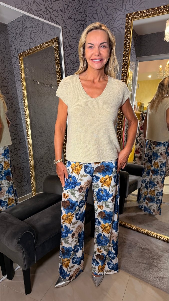 Nohavice Miláno 2 - Markiza Moda Italiana