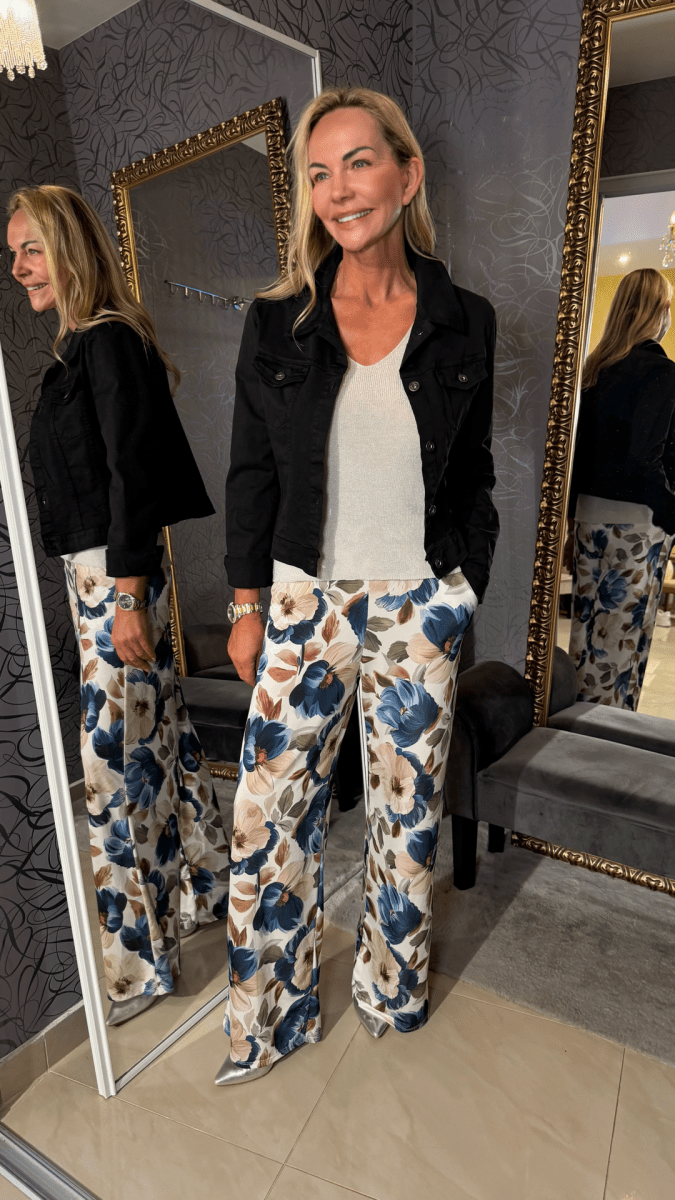 Nohavice Miláno 2 - Markiza Moda Italiana