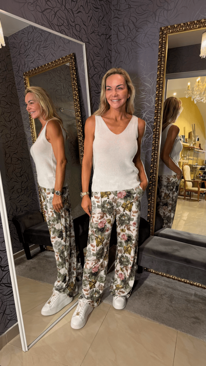 Nohavice Miláno 2 - Markiza Moda Italiana