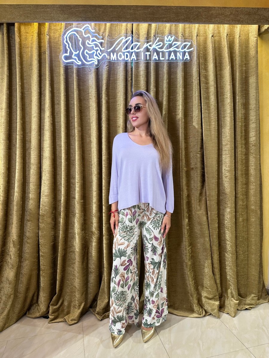 Nohavice Miláno - Markiza Moda Italiana