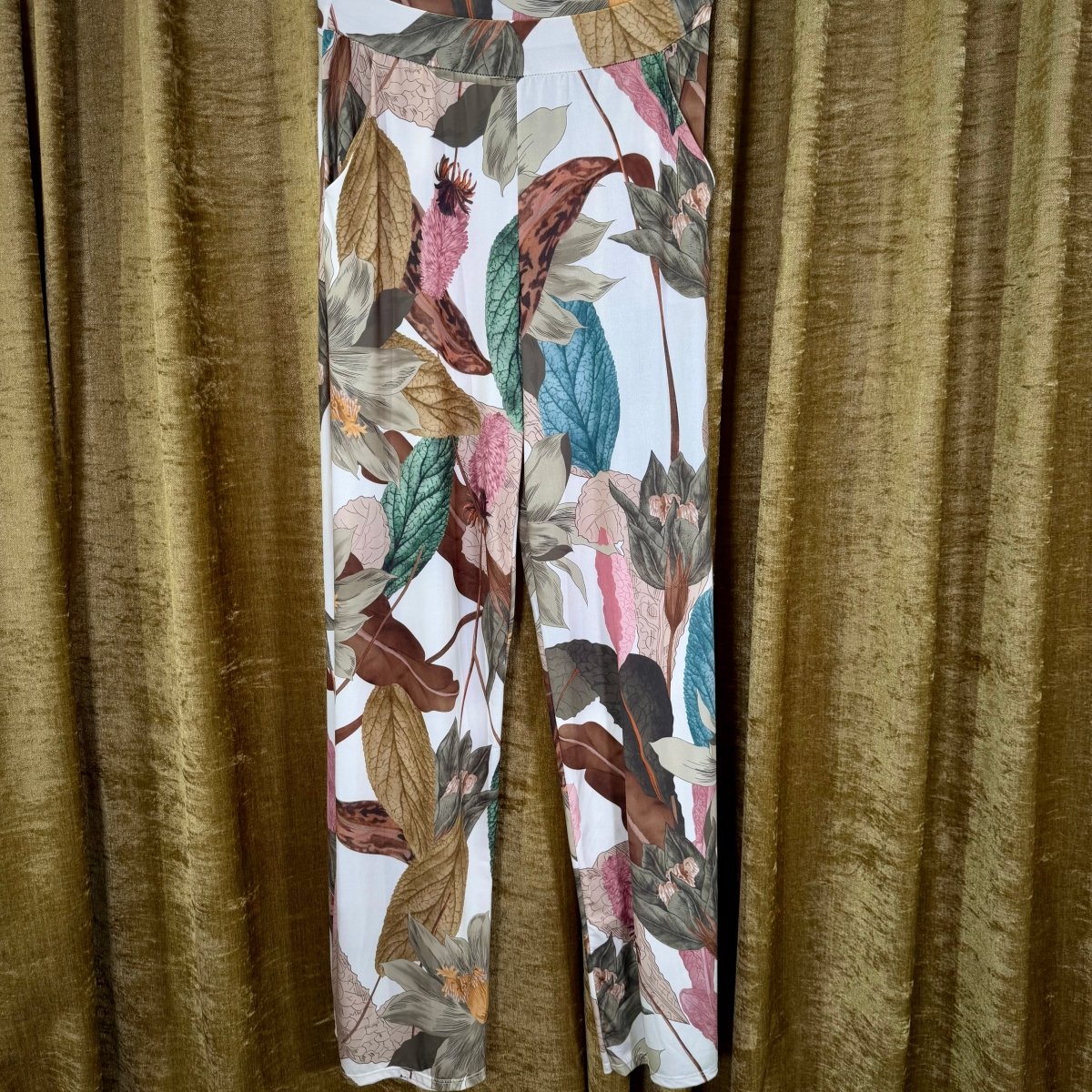 Nohavice Miláno - Markiza Moda Italiana
