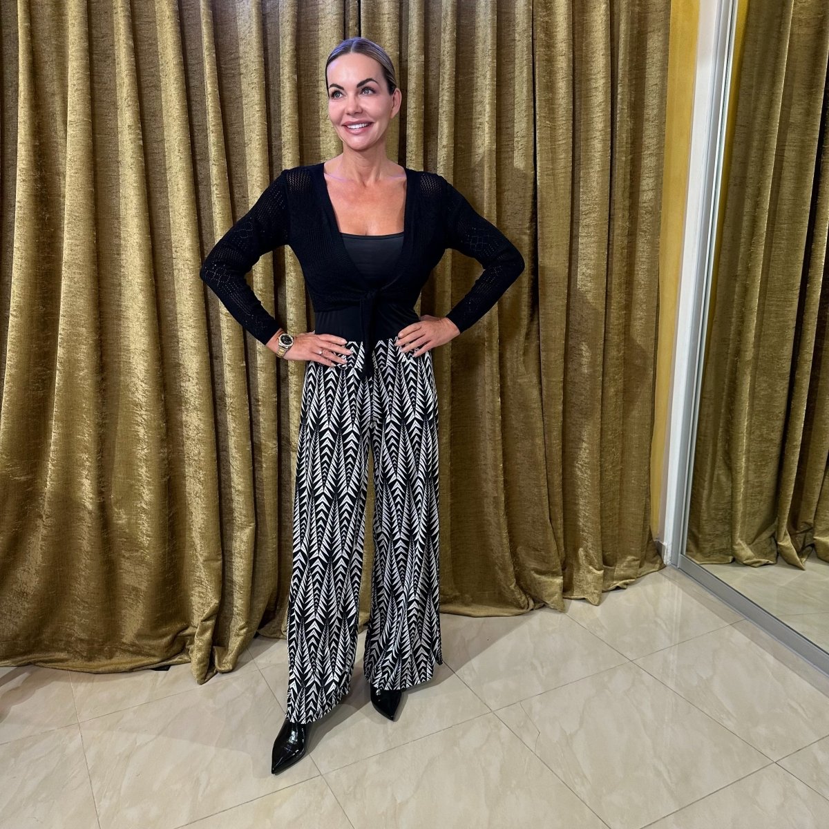 Nohavice Miláno - Markiza Moda Italiana