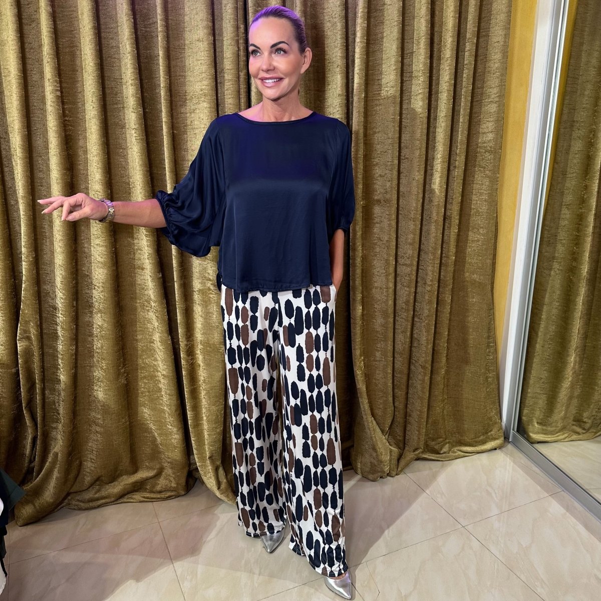 Nohavice Miláno new model - Markiza Moda Italiana