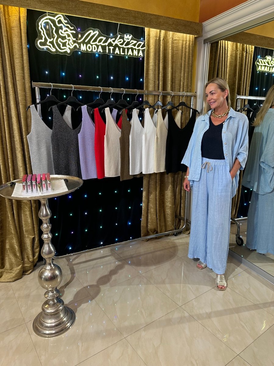 Nohavice Tenerife - Markiza Moda Italiana