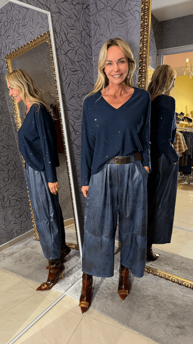 Nohavice Tesero - Markiza Moda Italiana