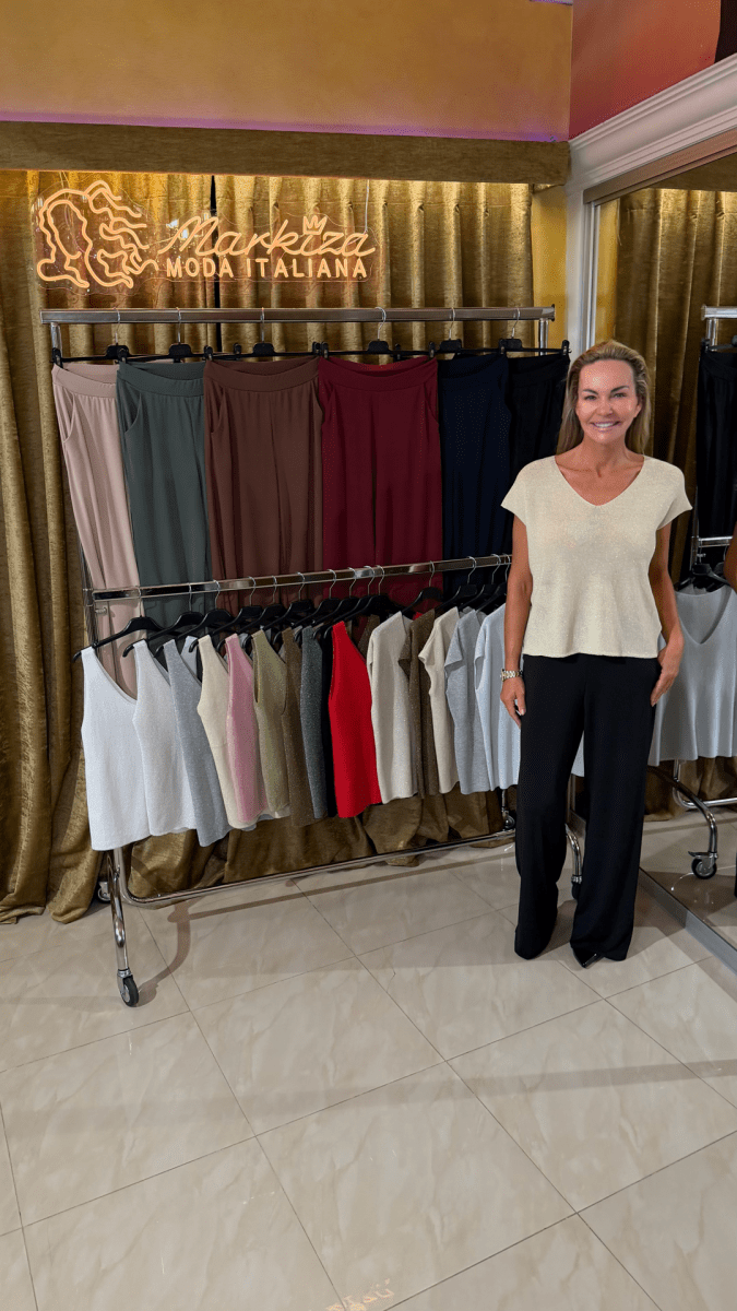 Nohavice Unita - Markiza Moda Italiana
