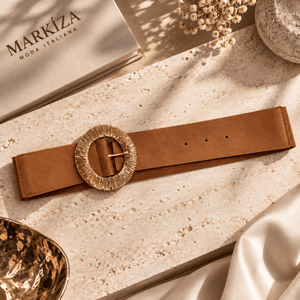 Opasok so zlatou prackou - Markiza Moda Italiana