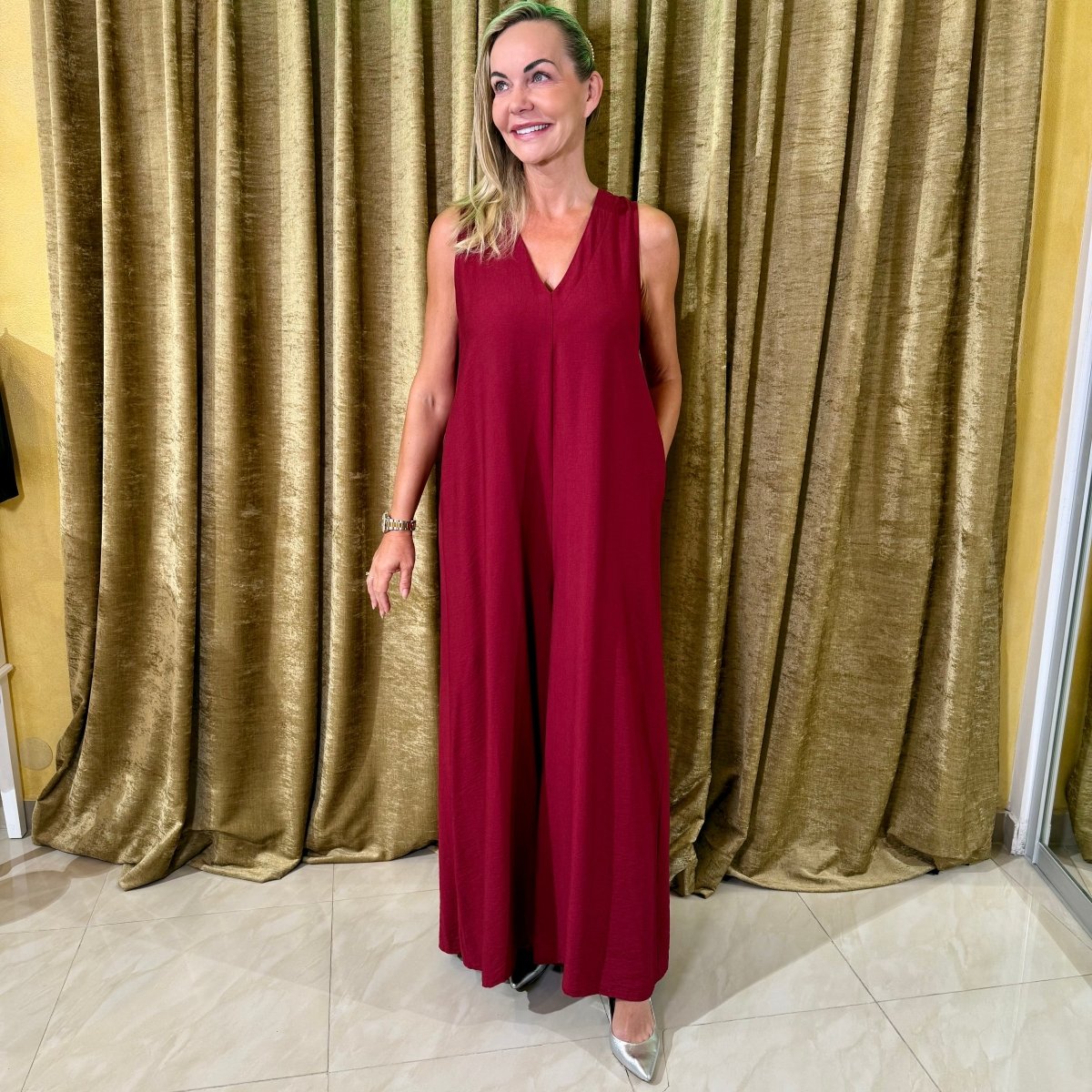 Overal Golden - Markiza Moda Italiana
