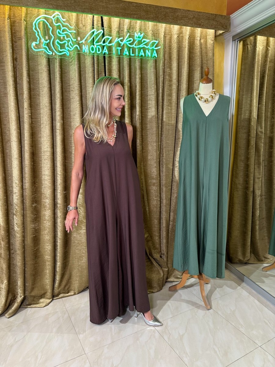 Overal Golden - Markiza Moda Italiana