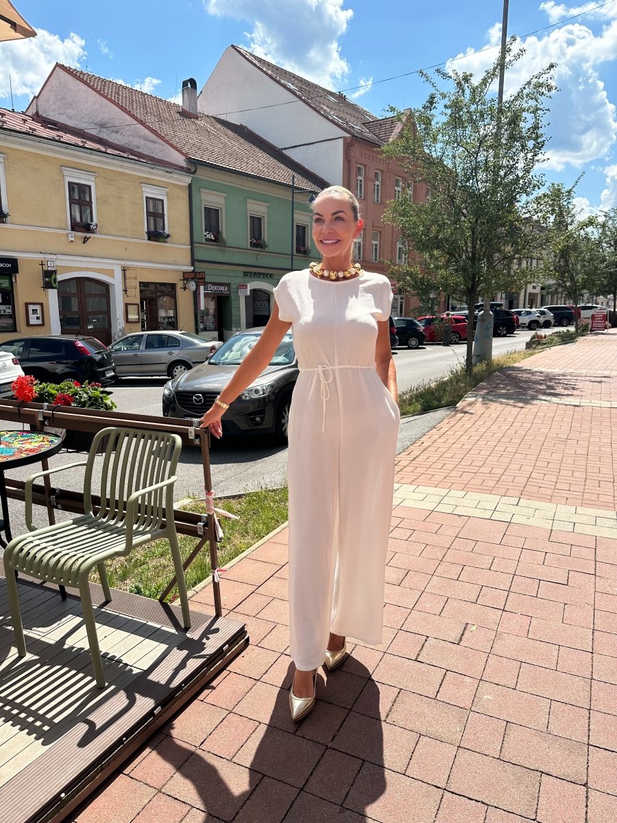 Overal Patrícia - Markiza Moda Italiana