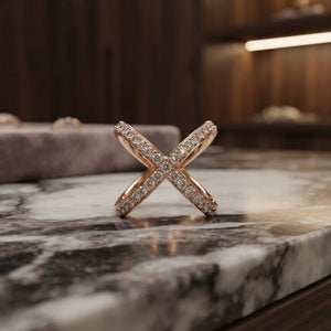 Ozdobná spona na šatku Diamond - Markiza Moda Italiana