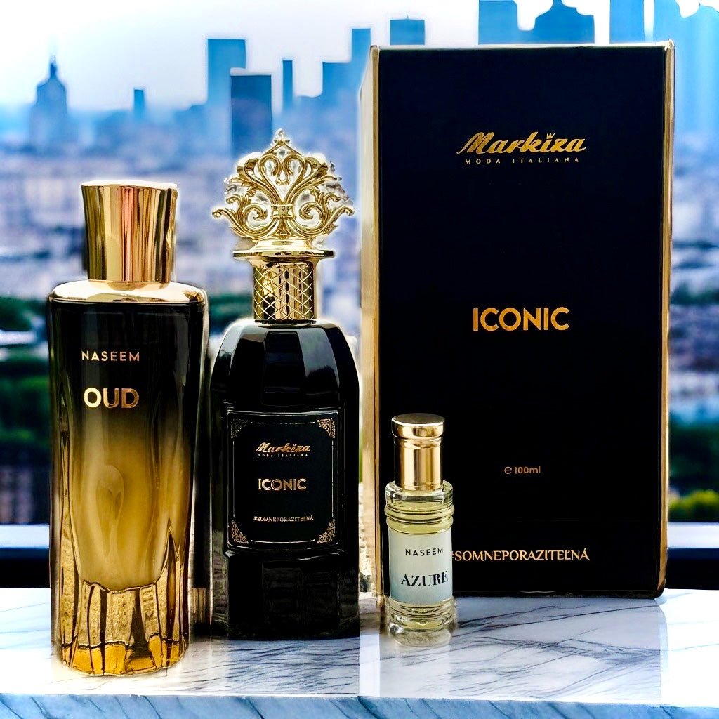 Parfum ICONIC - Narodeninový Balíček - Markiza Moda Italiana