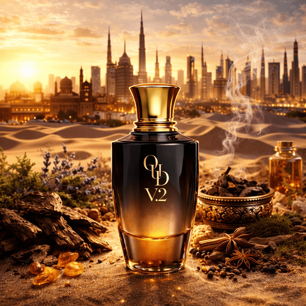 Parfum OUD V.2 - Markiza Moda Italiana