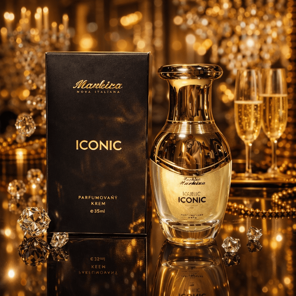Parfumovaný Krém ICONIC - Markiza Moda Italiana