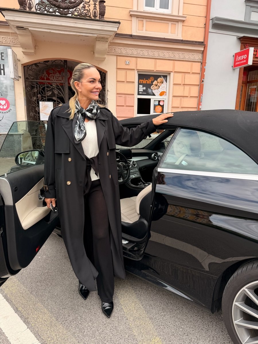 Plášť Markíza - Markiza Moda Italiana
