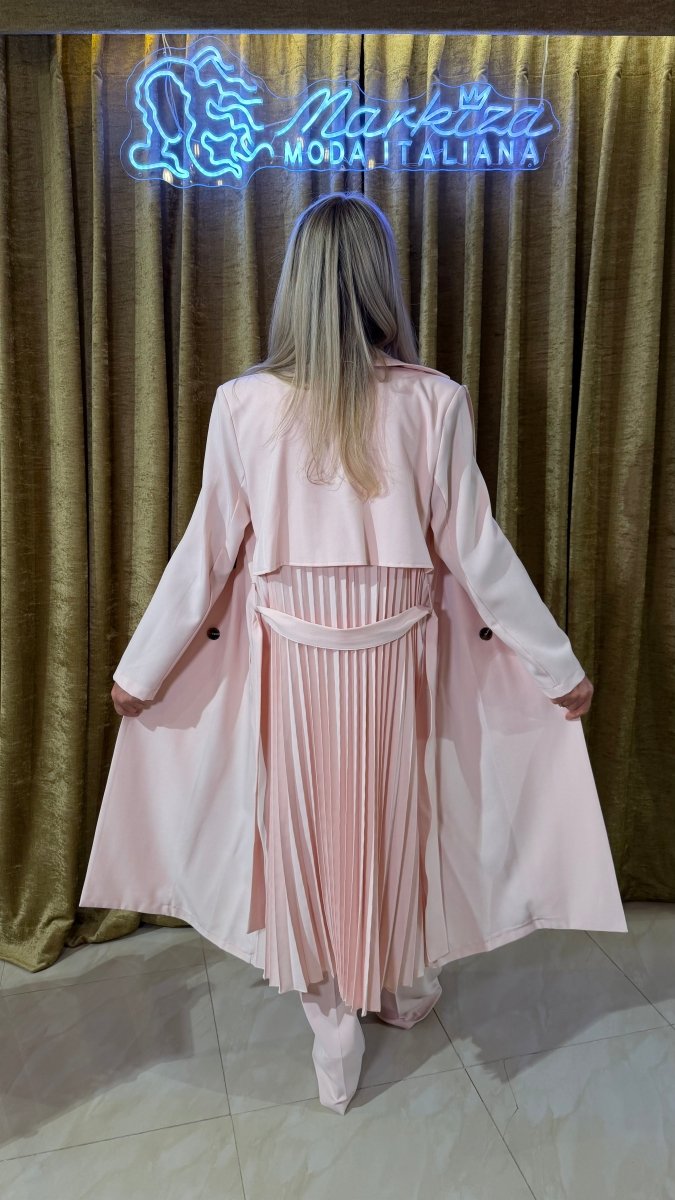 Plášť plisovaný - Markiza Moda Italiana
