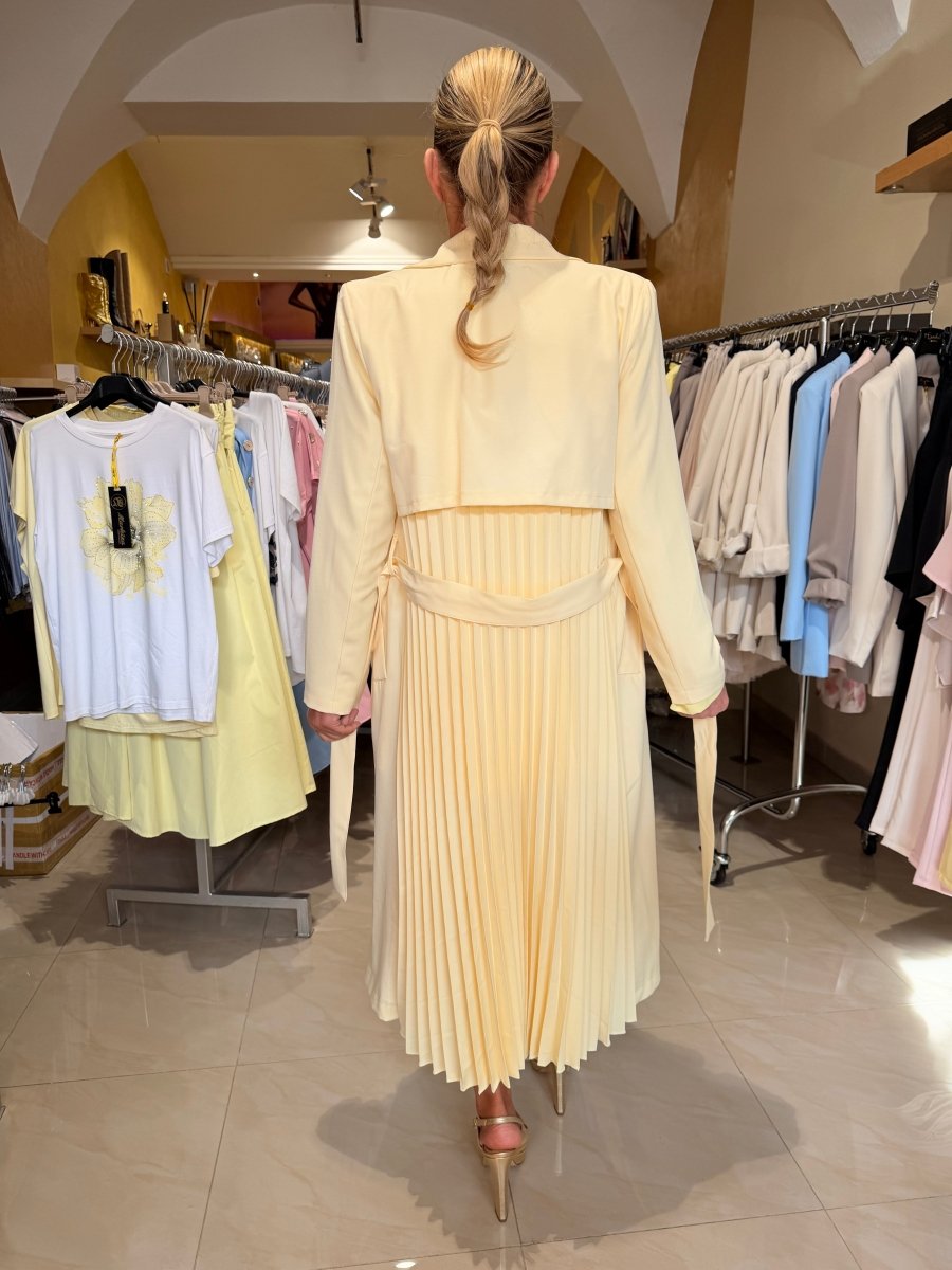 Plášť plisovaný - Markiza Moda Italiana