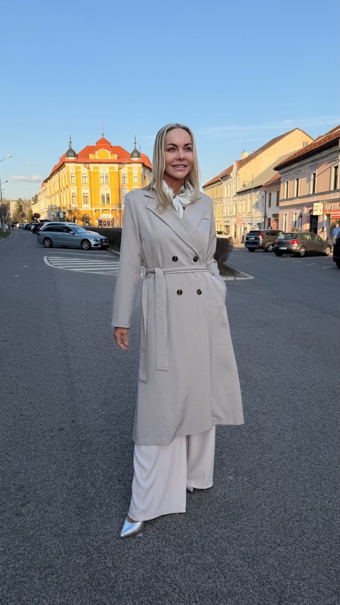 Plášť plisovaný - Markiza Moda Italiana