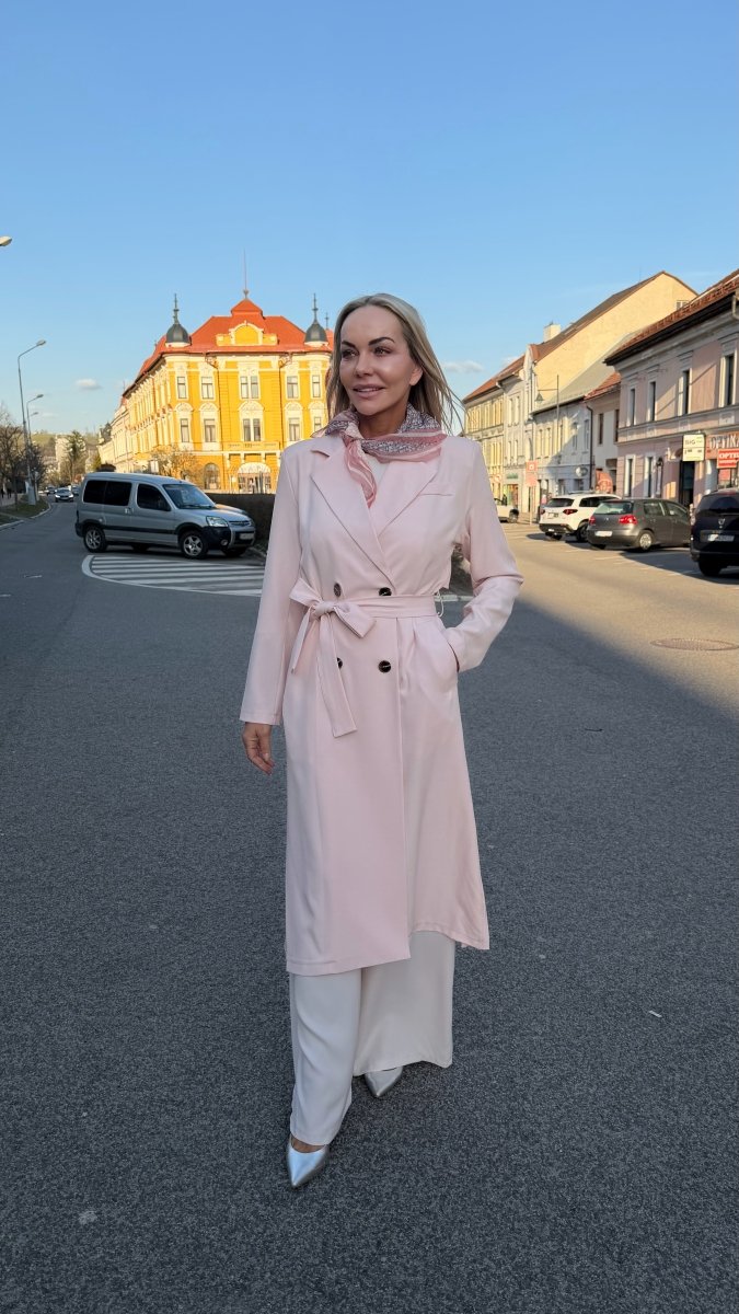 Plášť plisovaný - Markiza Moda Italiana