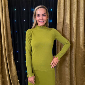 Polorolák Edit s gombičkami - Markiza Moda Italiana