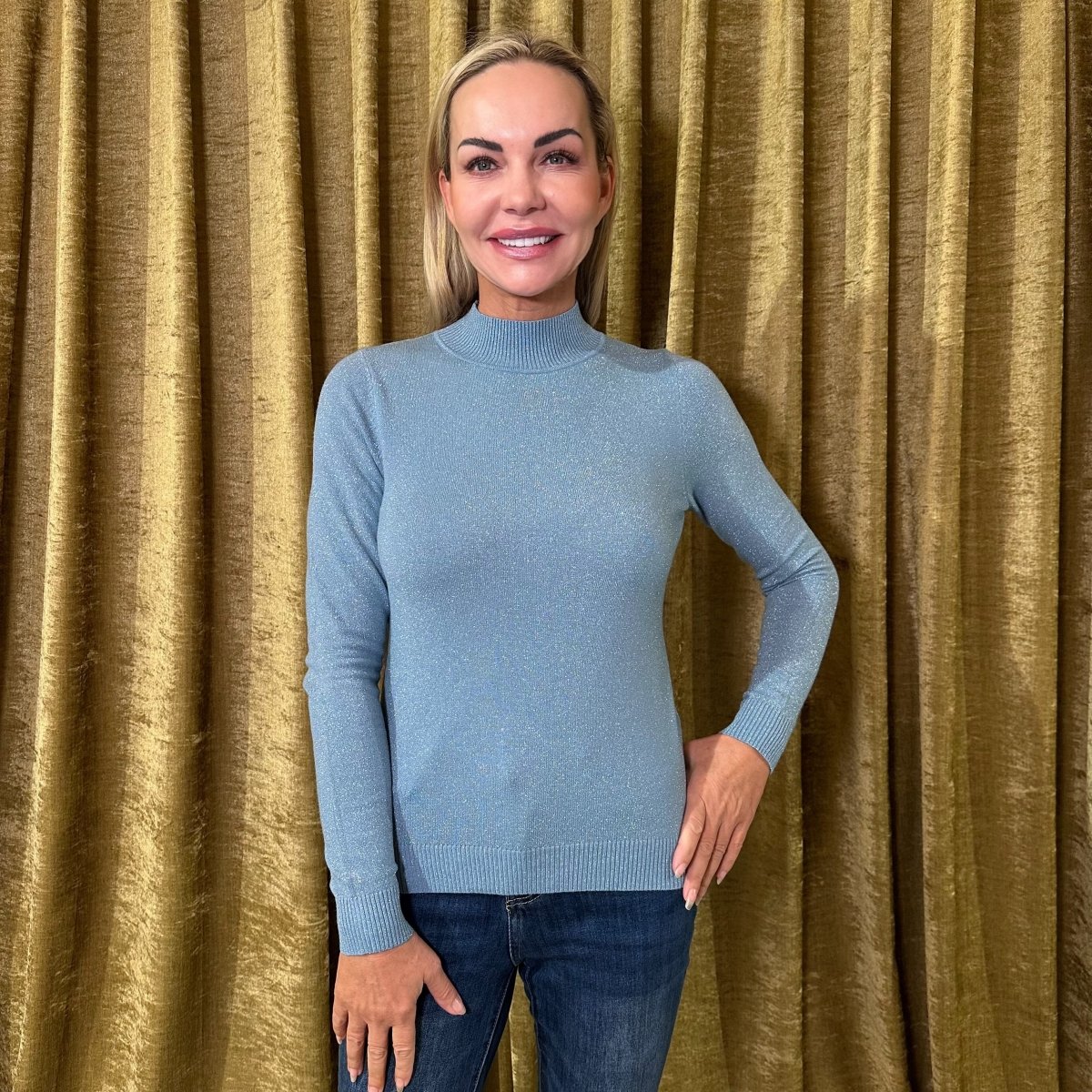 Polorolák Lurex - Markiza Moda Italiana