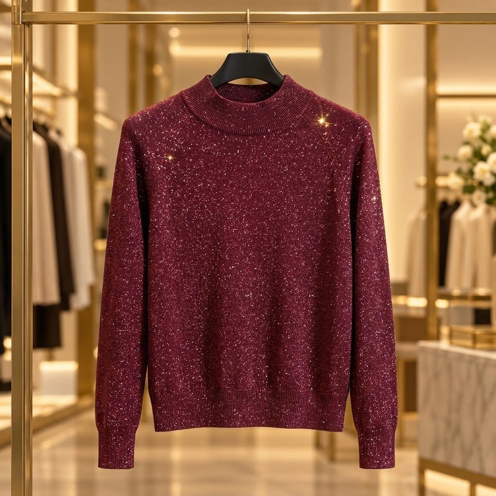 Polorolák Lurex - Markiza Moda Italiana
