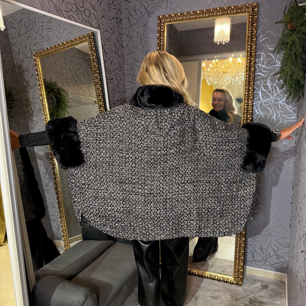 Pončo Amanda - Markiza Moda Italiana