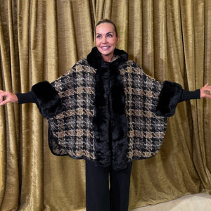 Pončo Klaudia - Markiza Moda Italiana