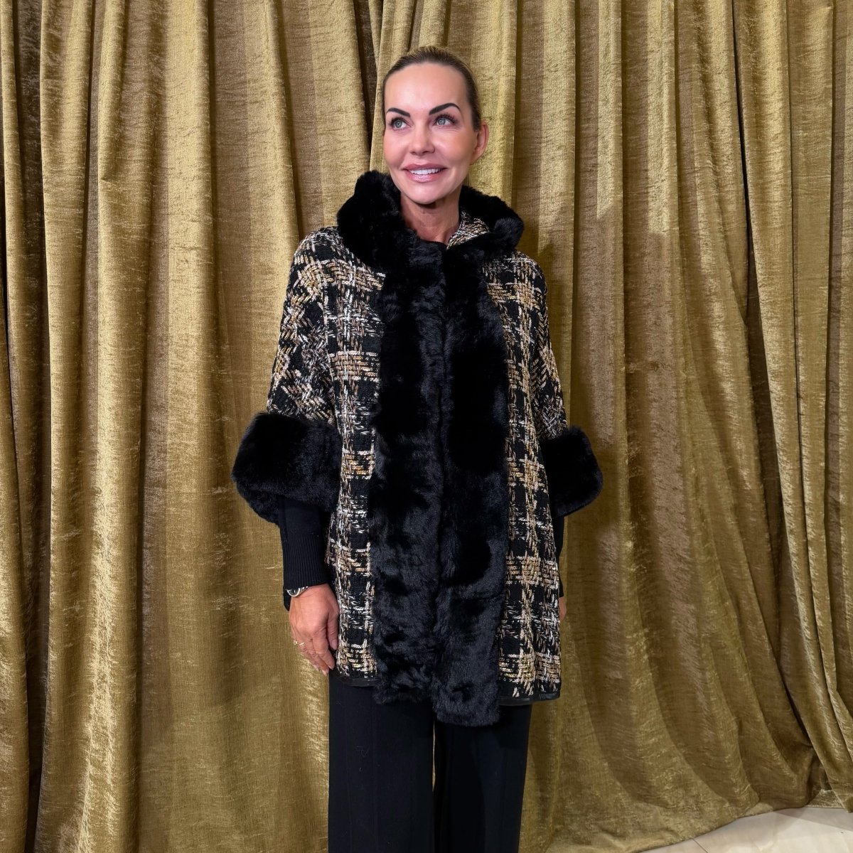 Pončo Klaudia - Markiza Moda Italiana