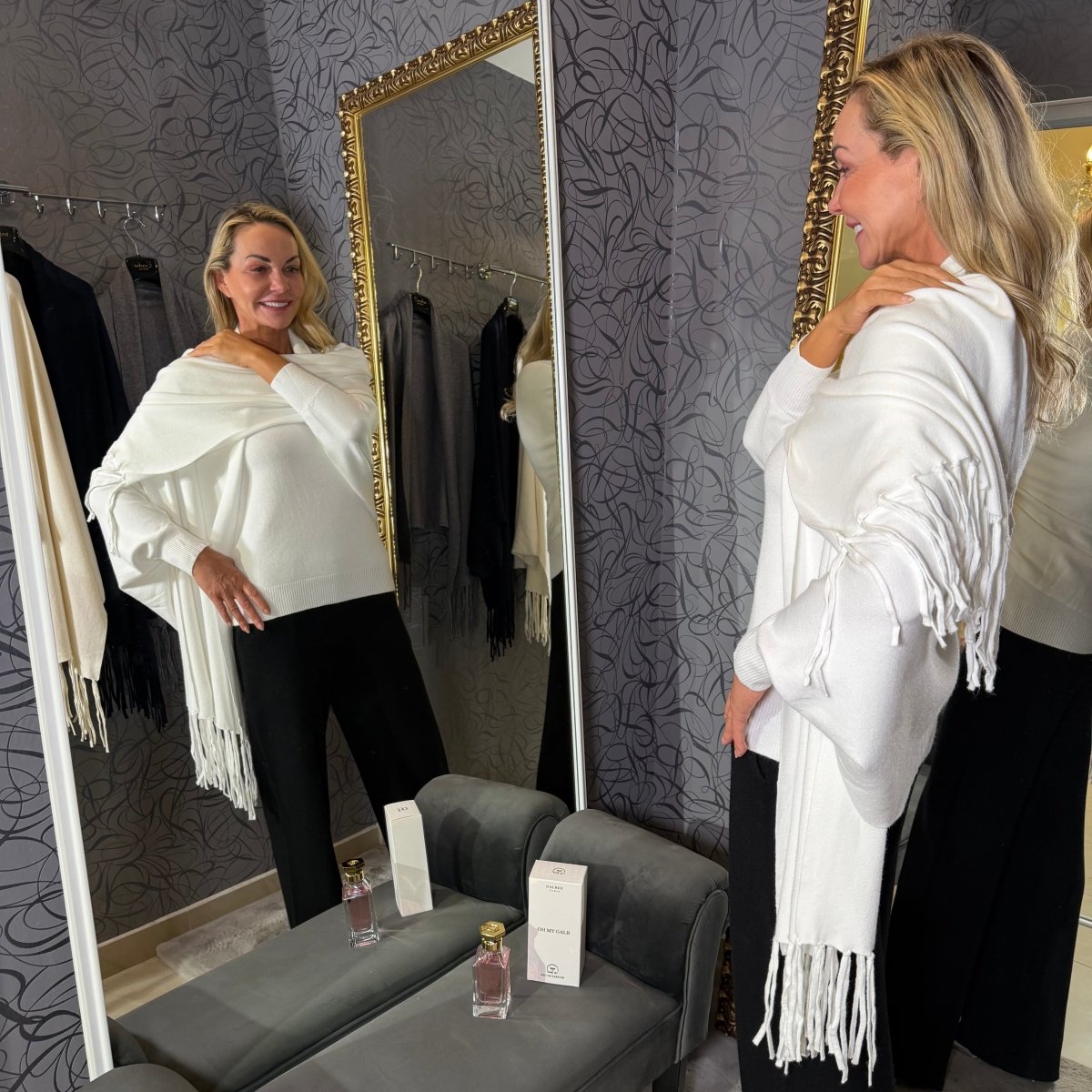 Pončo - Markiza Moda Italiana