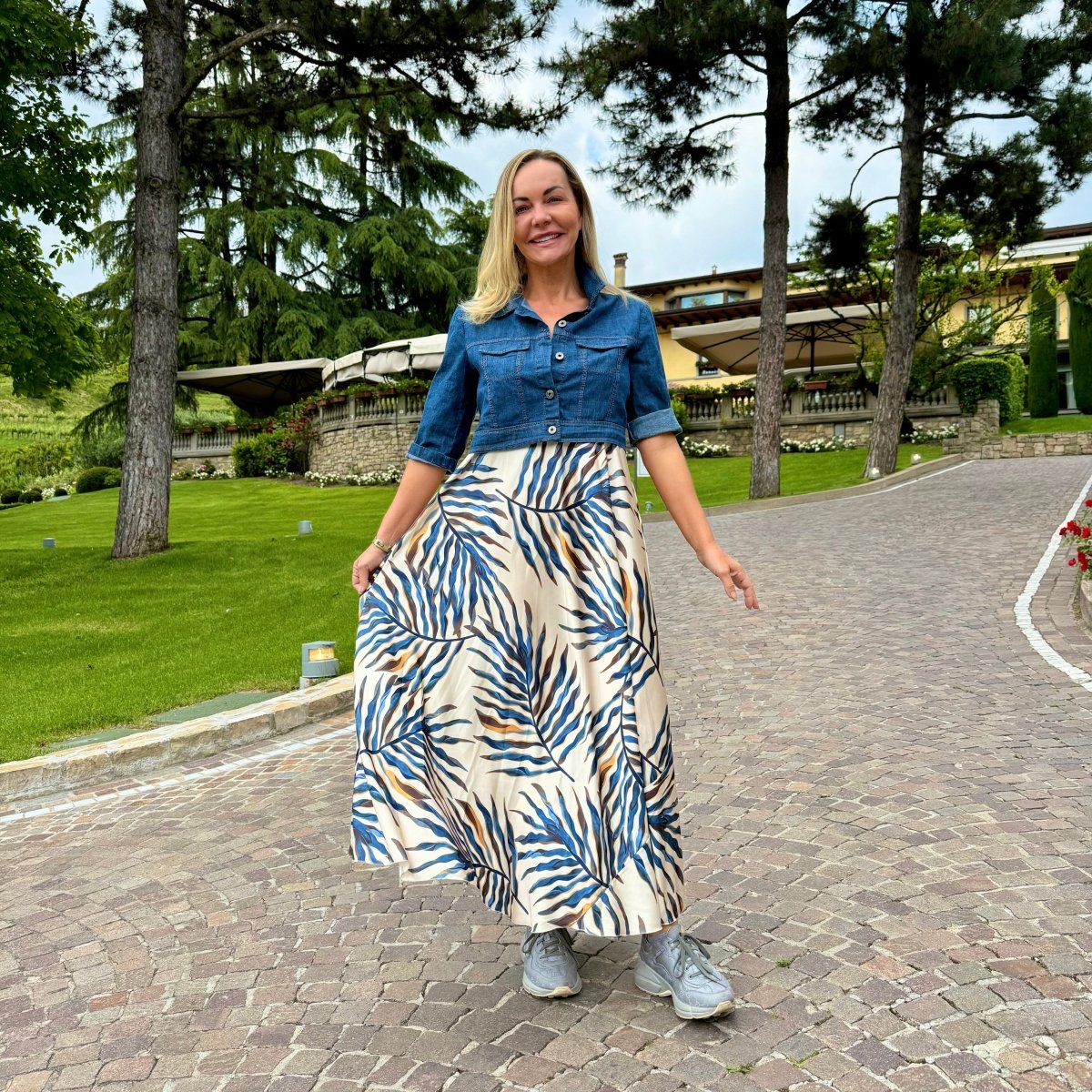 Predpredaj: Letná riflová bunda Romy - Markiza Moda Italiana