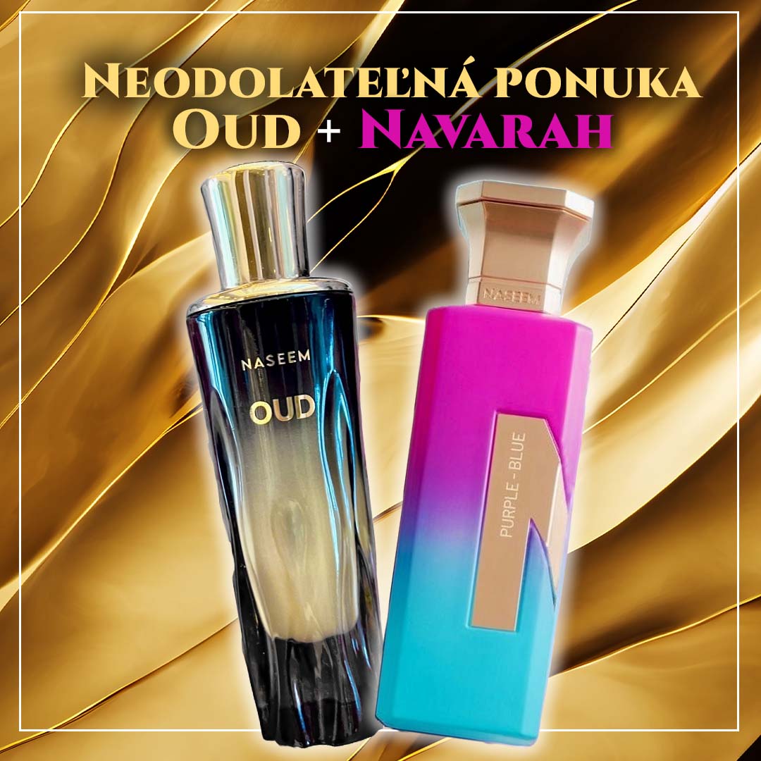 Predpredaj: Parfum Dubai Oud + Navarah - Markiza Moda Italiana