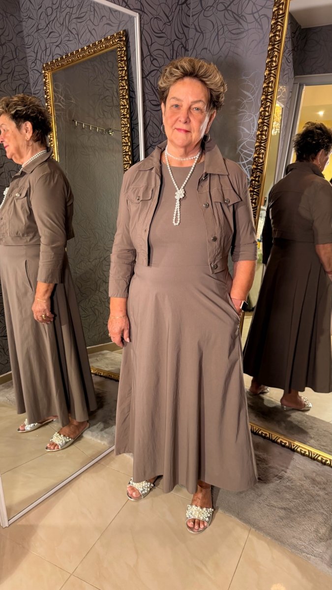 Predpredaj: Šaty Fantastiko - Markiza Moda Italiana