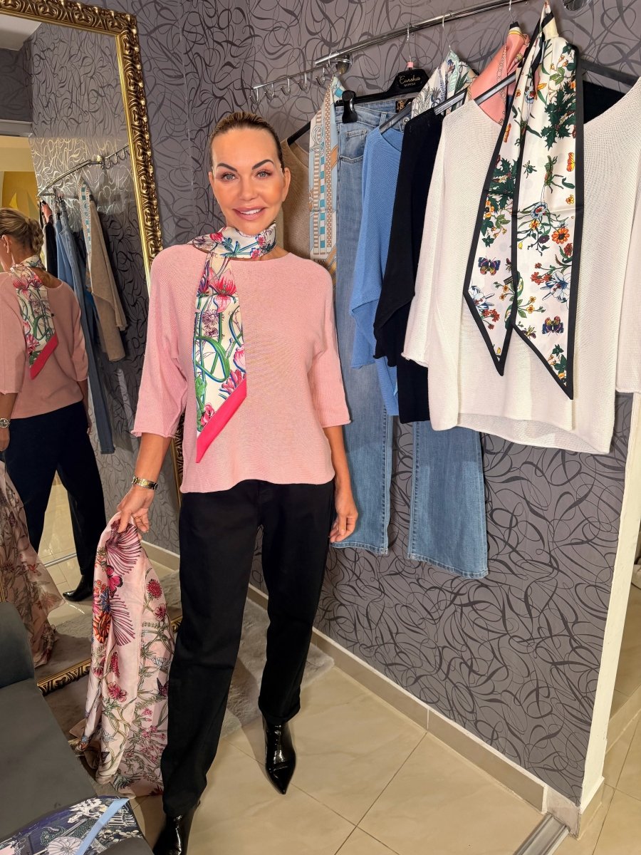 Rifle Nero úzke - Markiza Moda Italiana