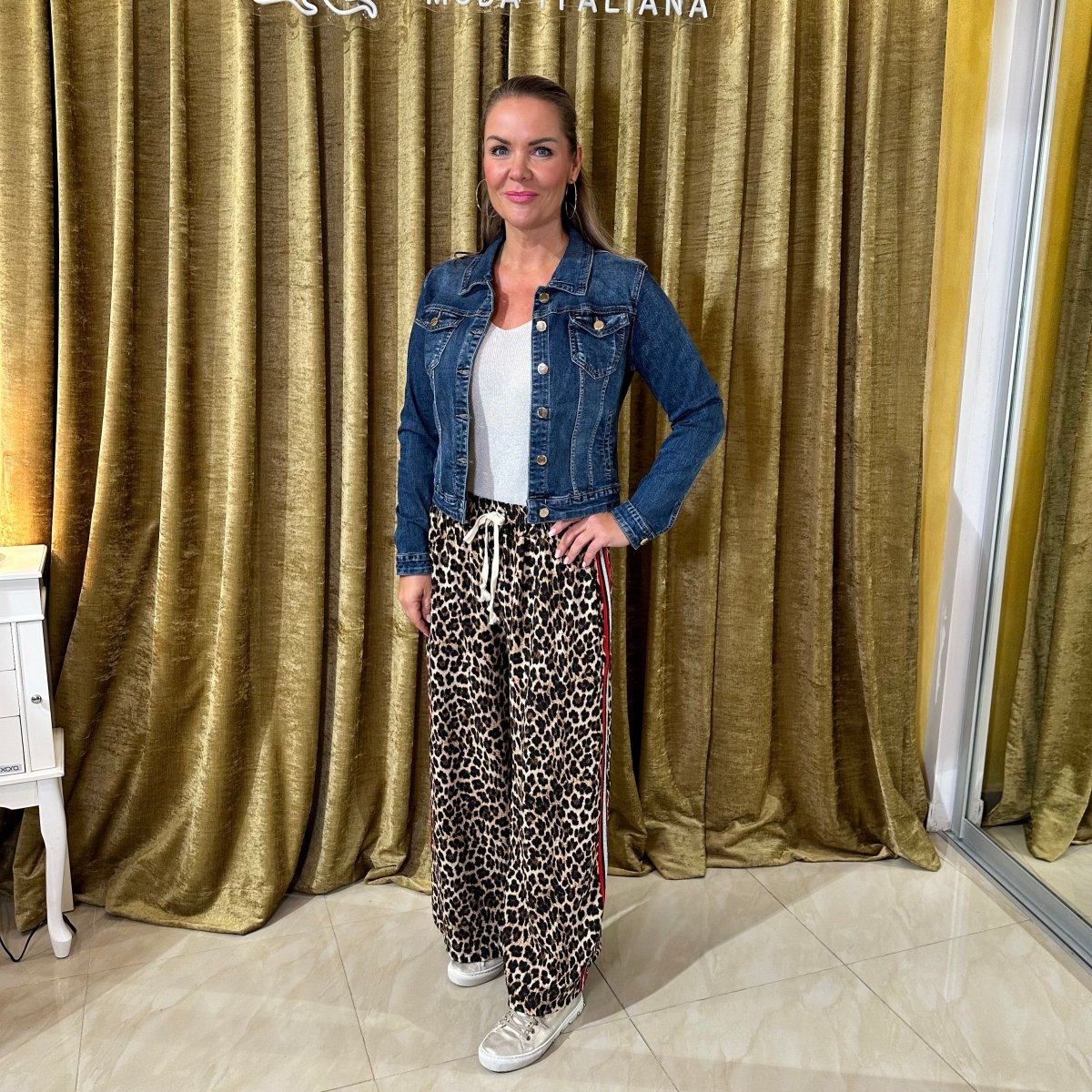Riflová bunda - Markiza Moda Italiana