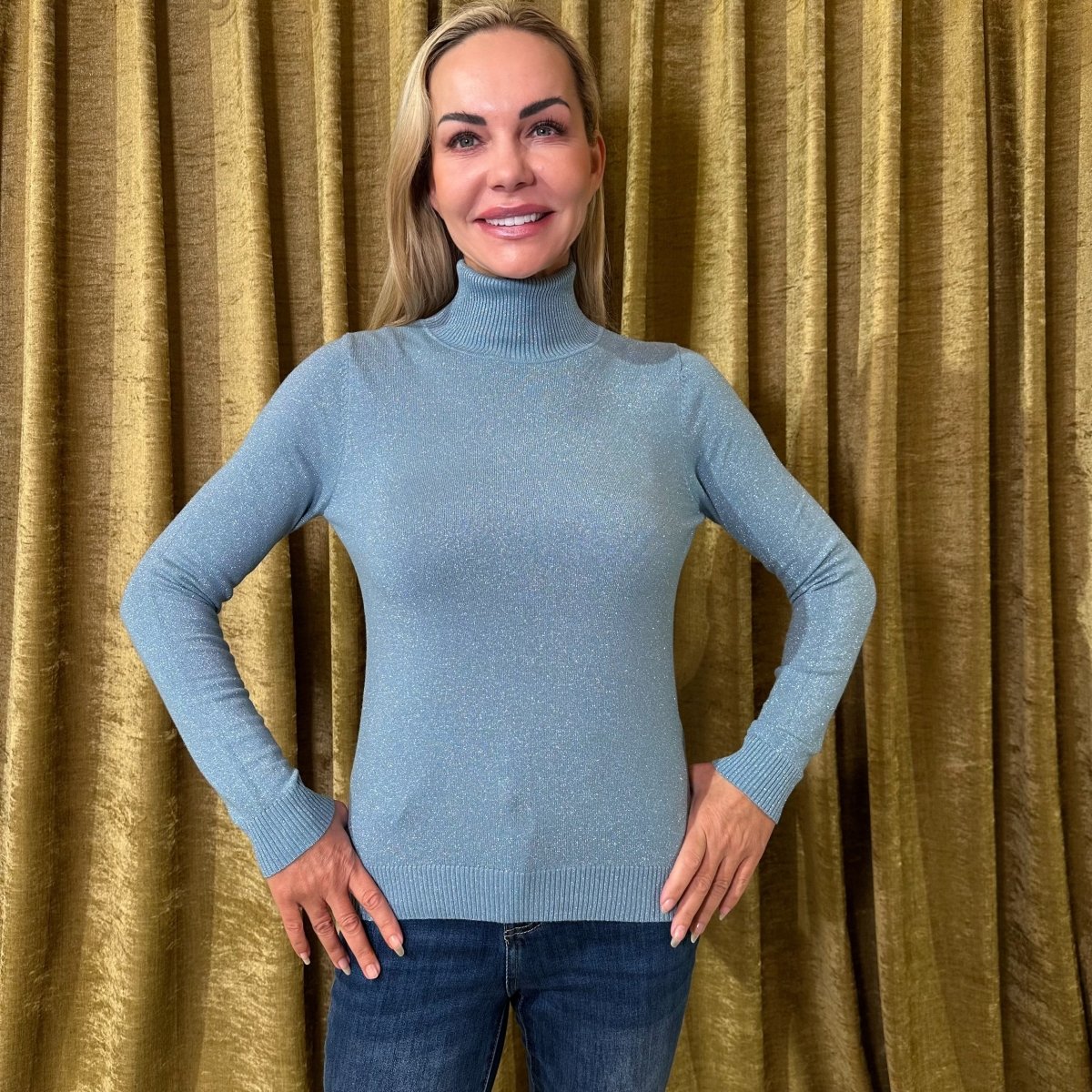 Rolák Lurex - Markiza Moda Italiana