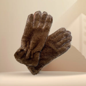 Rukavice kožušinové - Markiza Moda Italiana