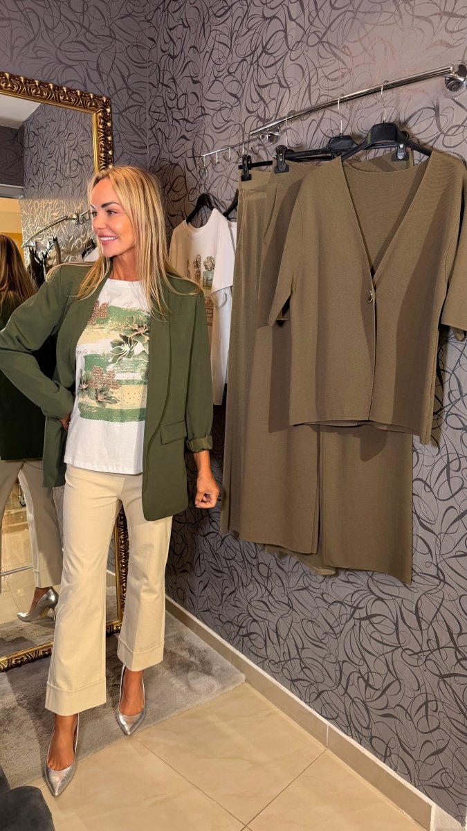 Sako La Primavera - Markiza Moda Italiana