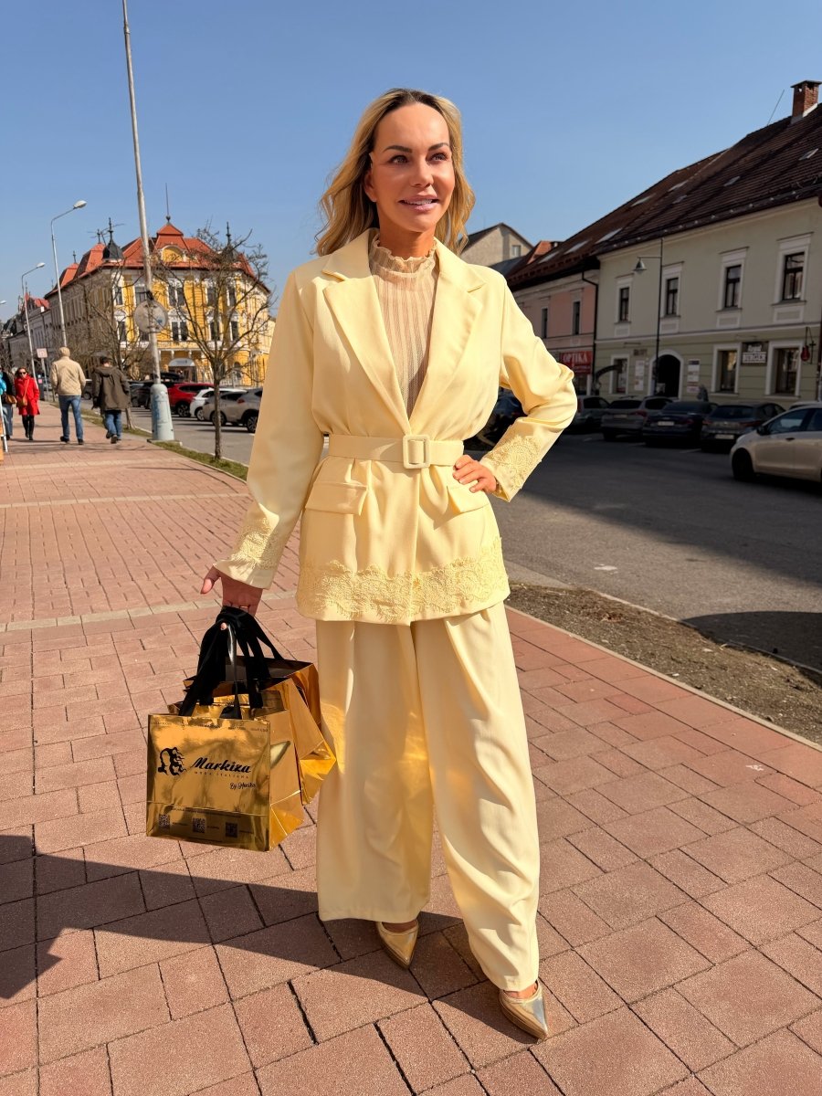 Sako Perla Di Miláno - Markiza Moda Italiana