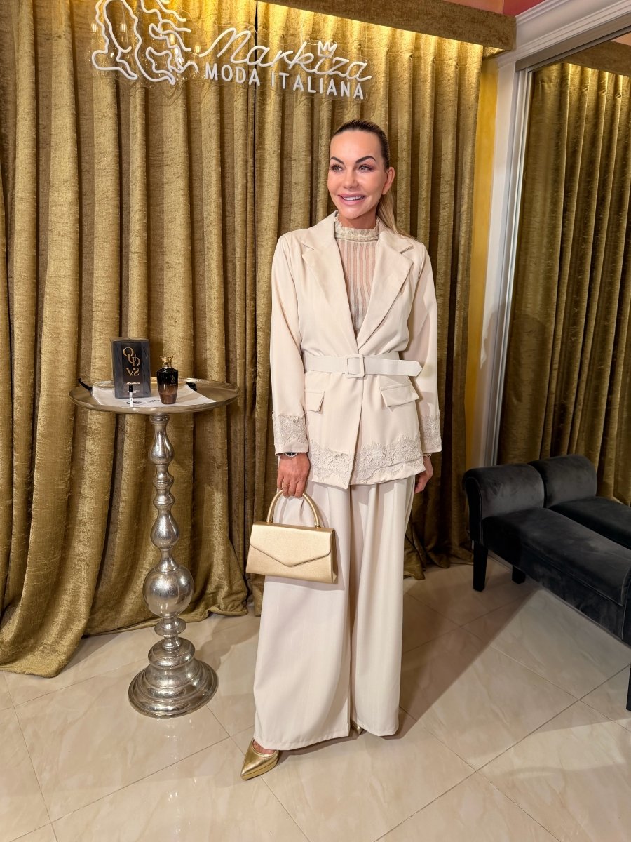 Sako Perla Di Miláno - Markiza Moda Italiana