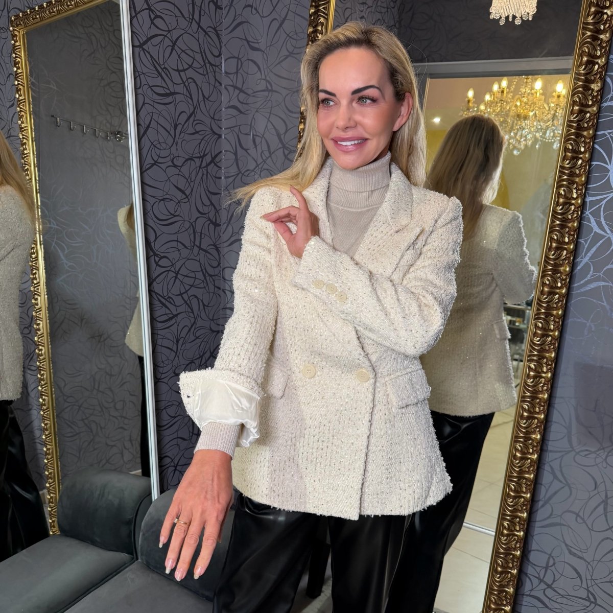 Sako Tifany - Markiza Moda Italiana