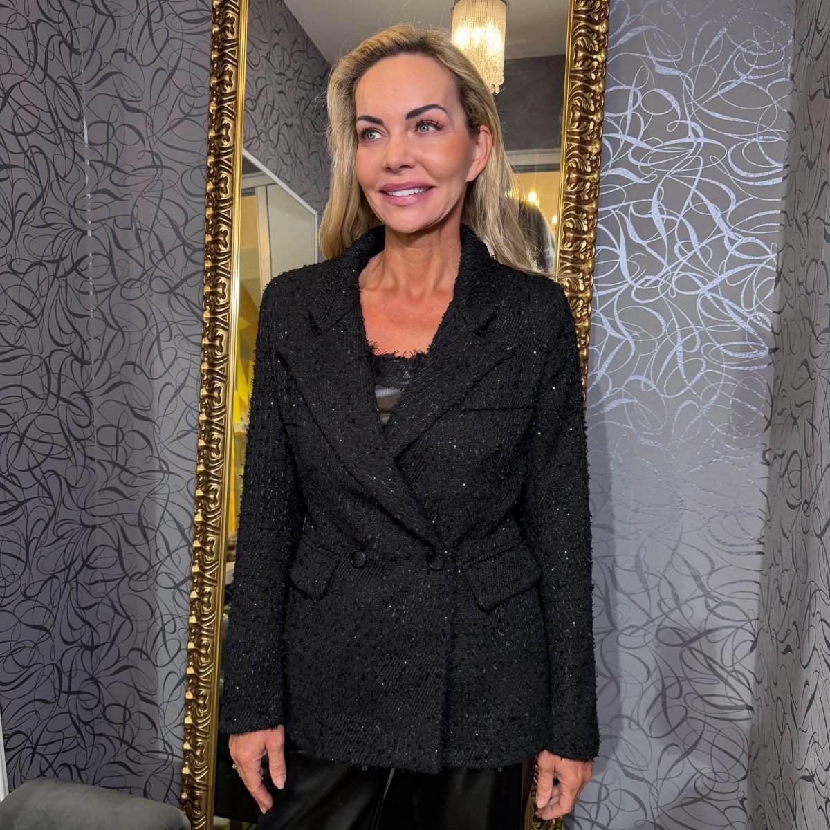 Sako Tifany - Markiza Moda Italiana