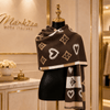Šál Hearts - Markiza Moda Italiana